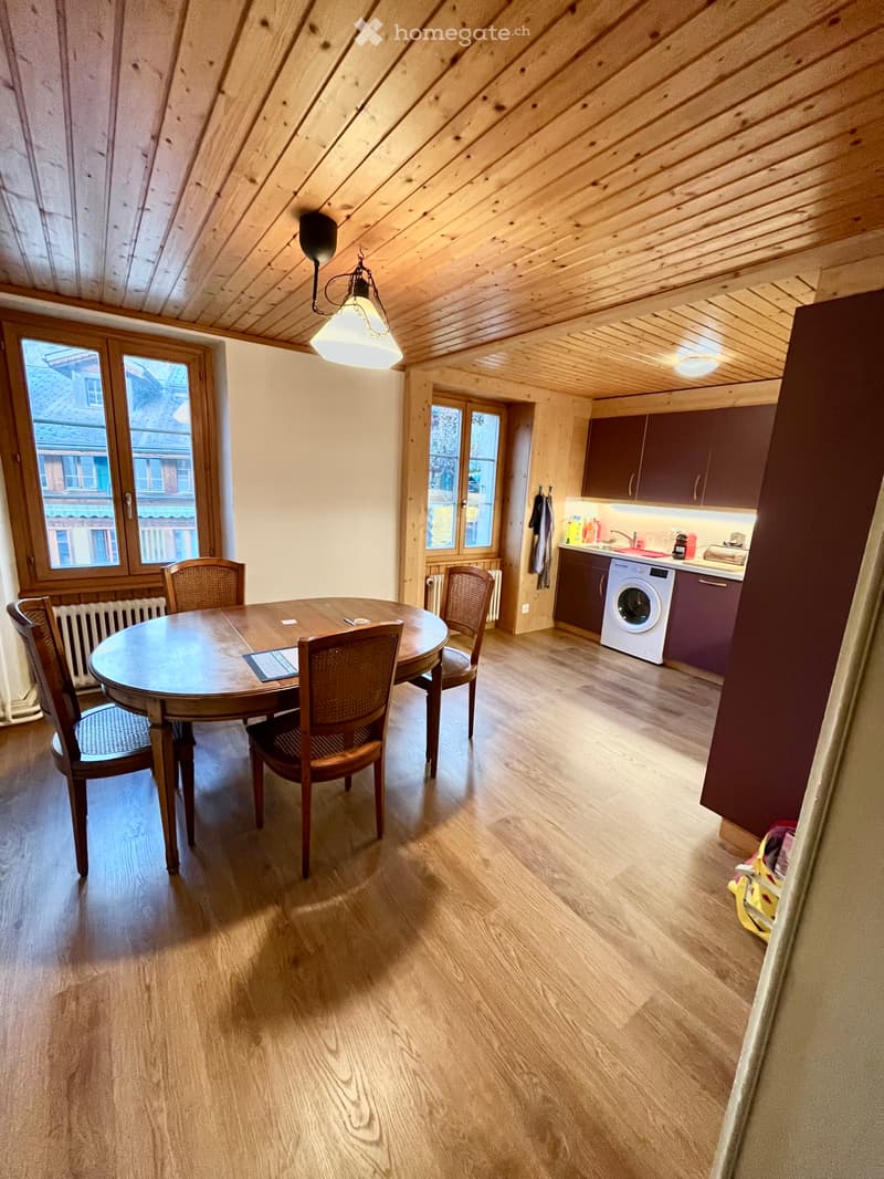 Appartement de 2.5 pièces - Rossinière (3)