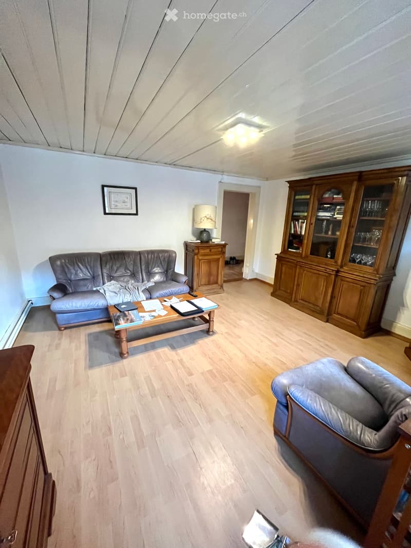 Appartement de 2.5 pièces - Rossinière (1)