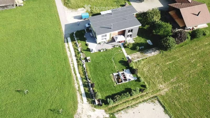 A vendre villa "d'architecte", minergie. (1)
