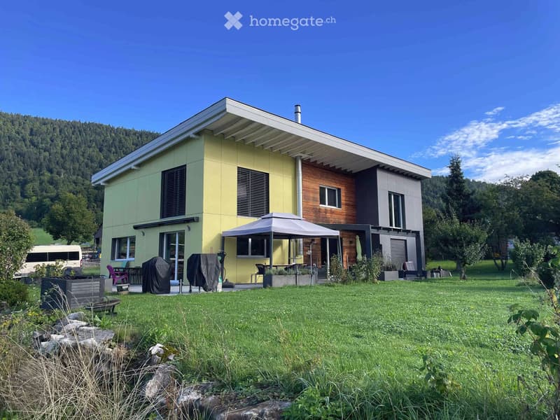 A vendre villa "d'architecte", minergie. (3)