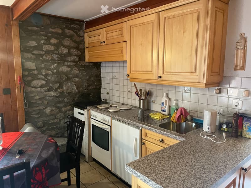 A vendre Aux Granges sur Salvan maison de 4 appartements (3)