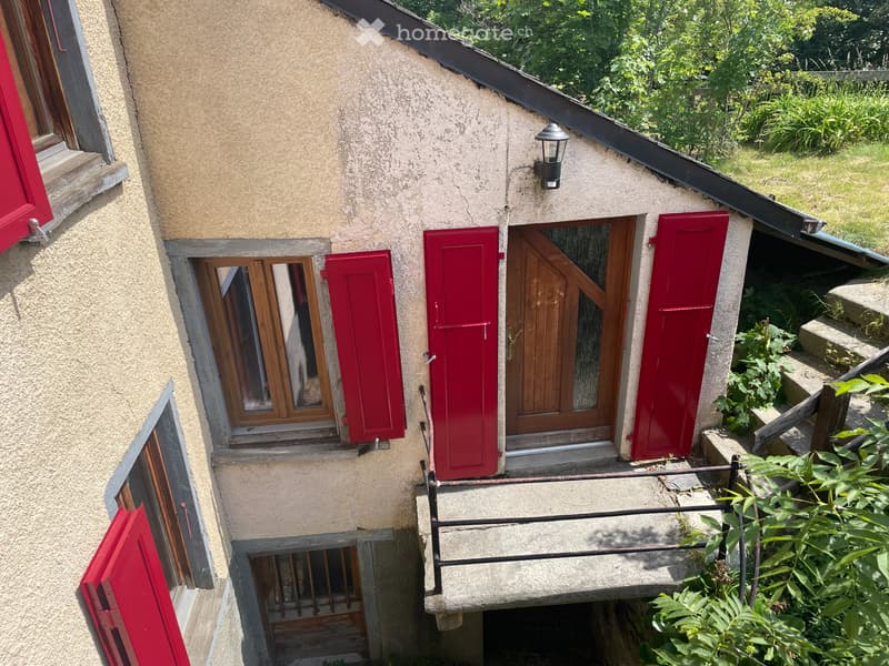 A vendre Aux Granges sur Salvan maison de 4 appartements (5)