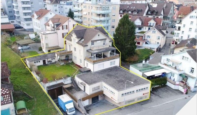Renditobjekt mit 5% Rendite zentral WG3 Zone (1)