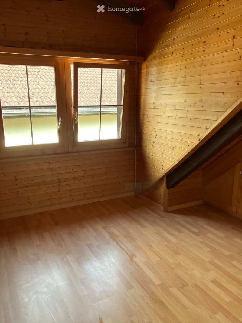 Room in a shared apartment in the center of Zizers (4)
