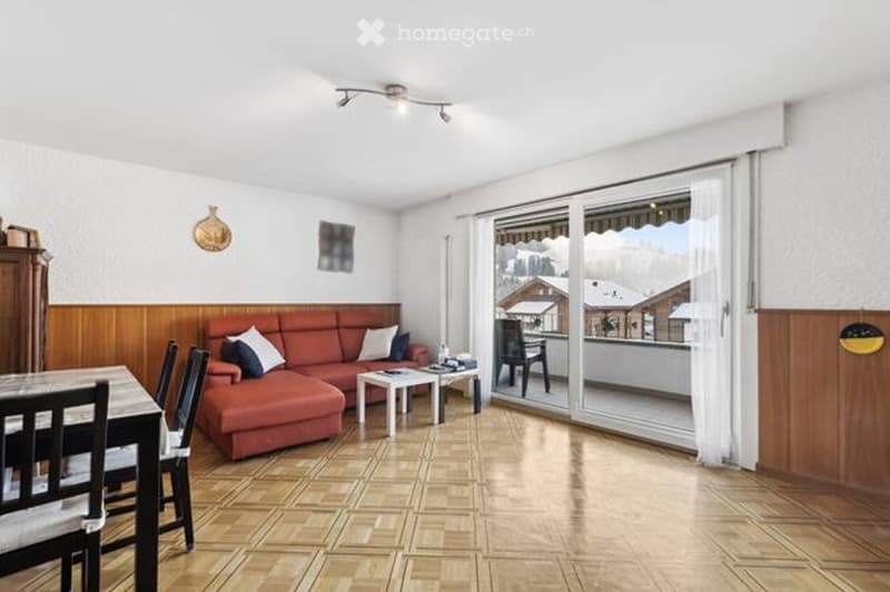 Appartement de 5,5 pièces, Charmey (2)
