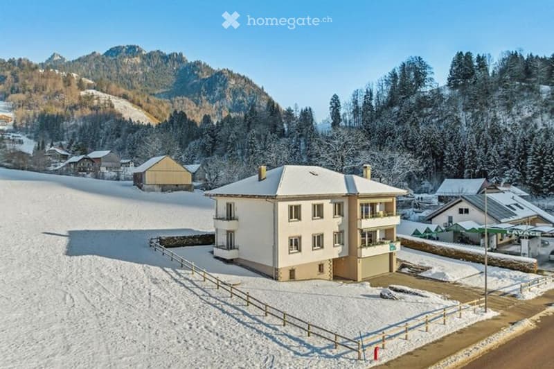 Appartement de 5,5 pièces, Charmey (1)