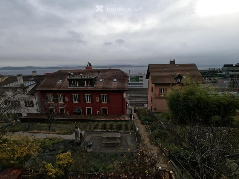 Appartement de 4 pièces à 5 minutes de la gare de Neuchâtel (3)