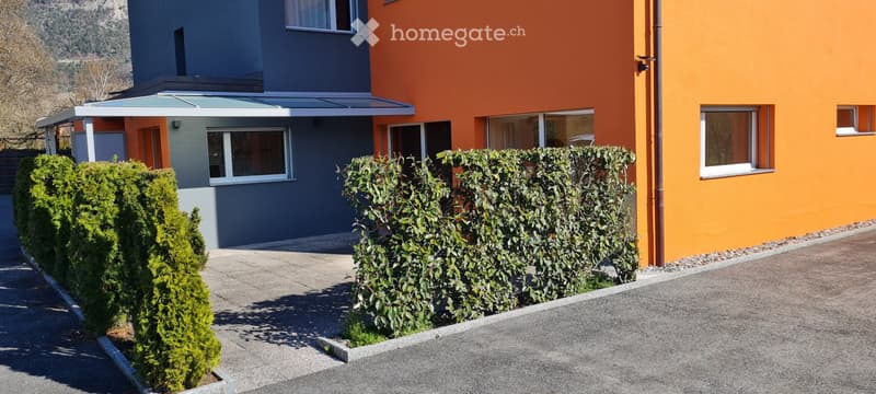 Magnifique 3,5 pces, rez avec terrasse en pleine campagne ! (1)