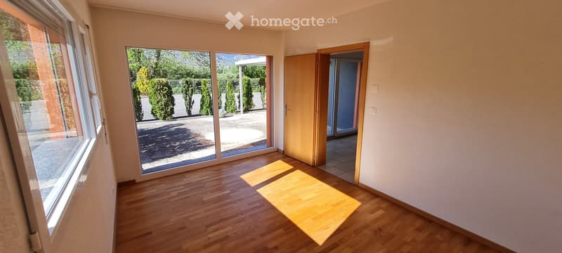 Magnifique 3,5 pces, rez avec terrasse en pleine campagne ! (3)