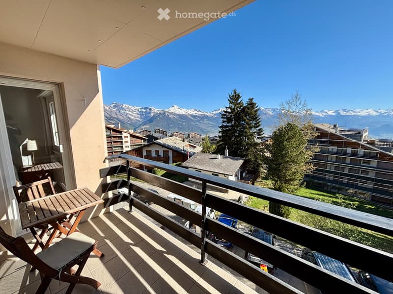 Haute-Nendaz: 2.5 pièces rénové à louer (1)