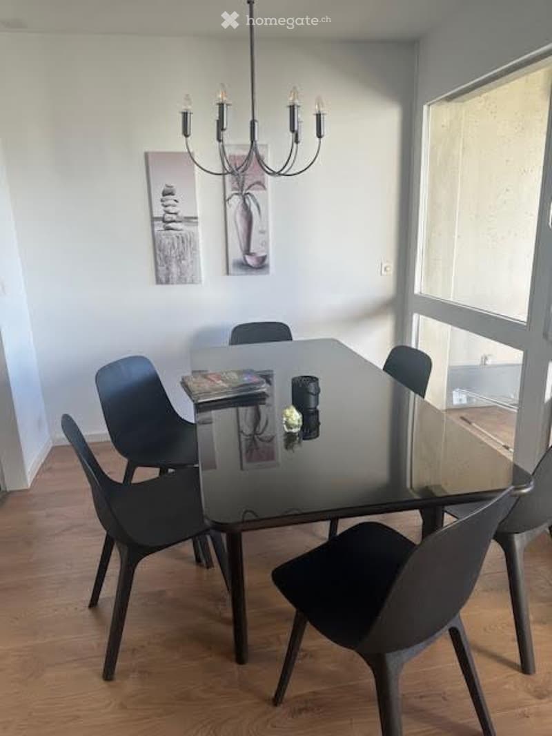 Lutry: meublé avec balcon, garage, toutes charges comprises (4)