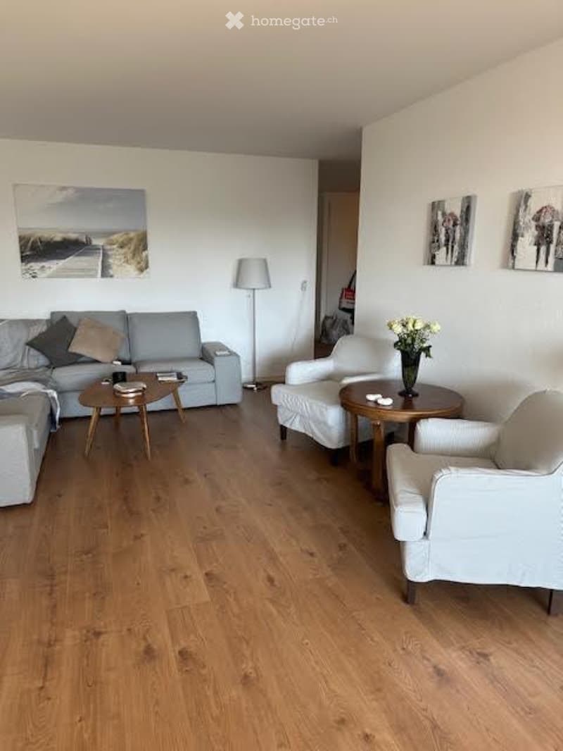 Lutry: meublé avec balcon, garage, toutes charges comprises (1)