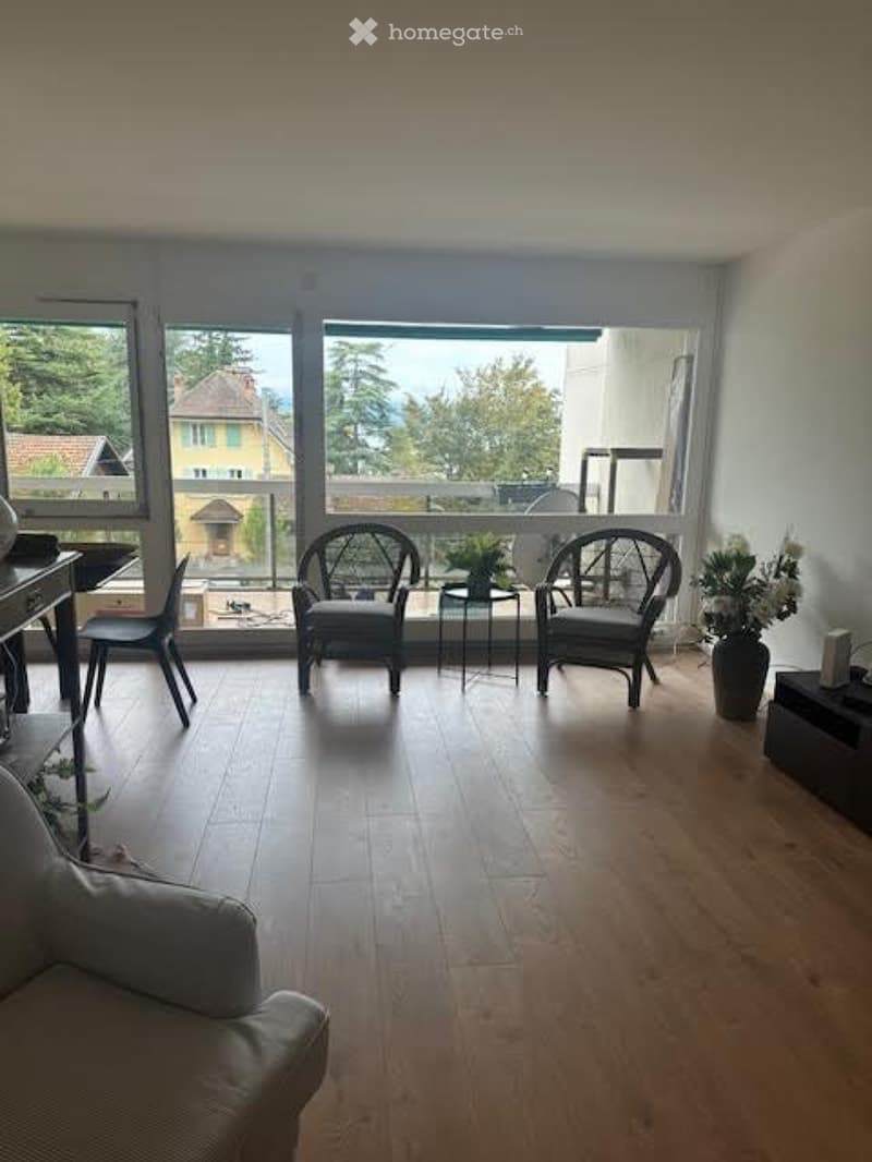 Lutry: meublé avec balcon, garage, toutes charges comprises (2)