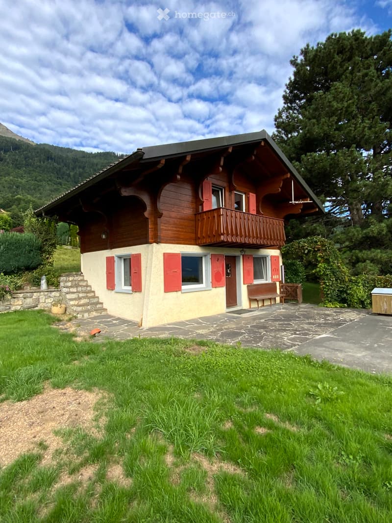 Magnifique PETIT CHALET (2)
