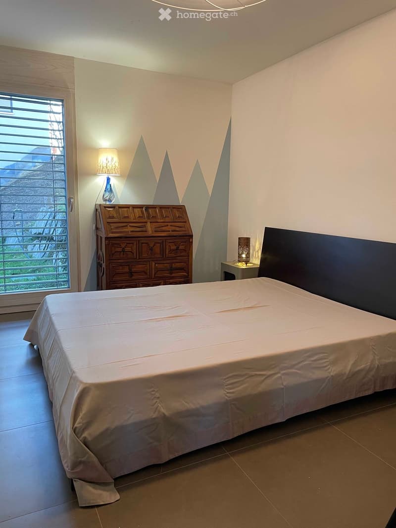 Chambre meublée dans un apartement de 3,5 p (1)