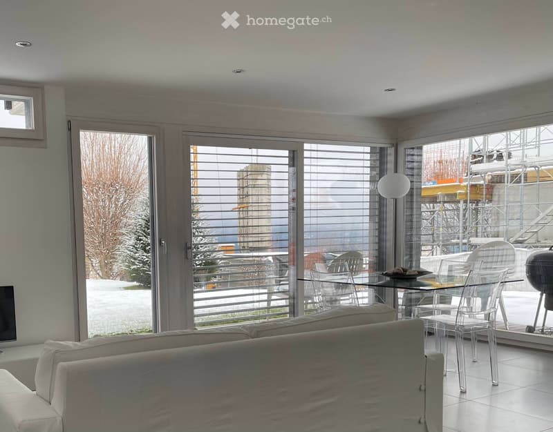 Chambre meublée dans un apartement de 3,5 p (3)