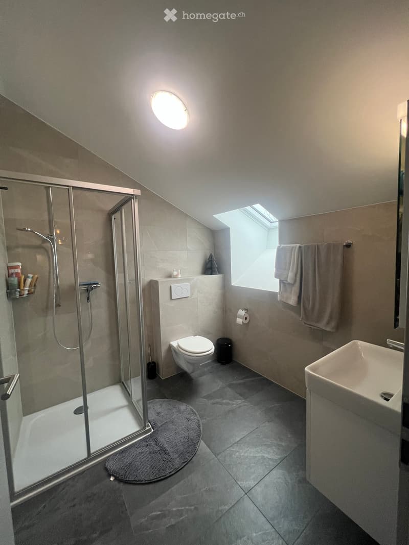 Magnifique duplex 5.5 pièces rénové à Bottens (5)