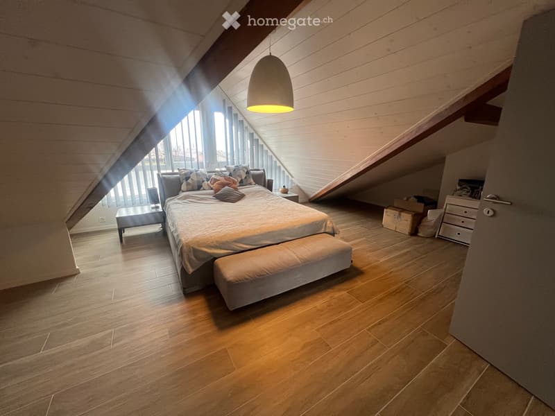Magnifique duplex 5.5 pièces rénové à Bottens (3)