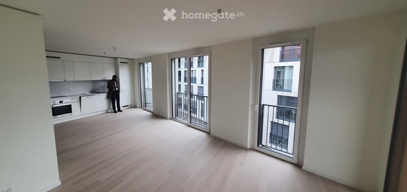 Appartement 3.5 pièces neuf avec balcon à Crissier (2)