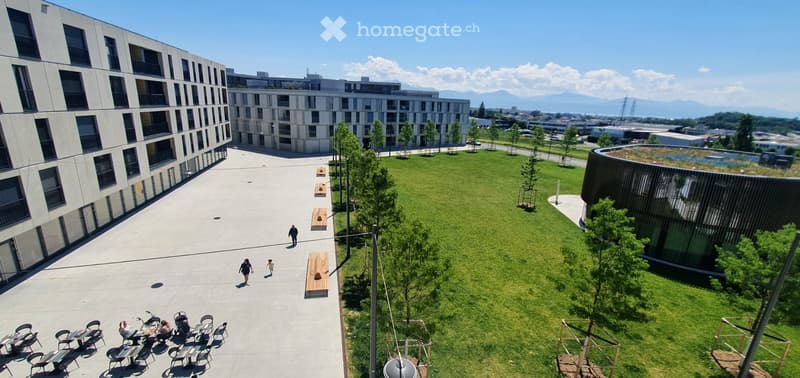 Appartement 3.5 pièces neuf avec balcon à Crissier (4)