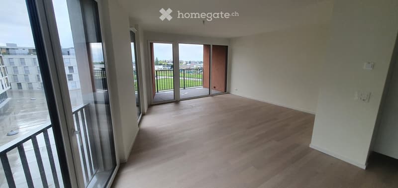 Appartement 3.5 pièces neuf avec balcon à Crissier (5)