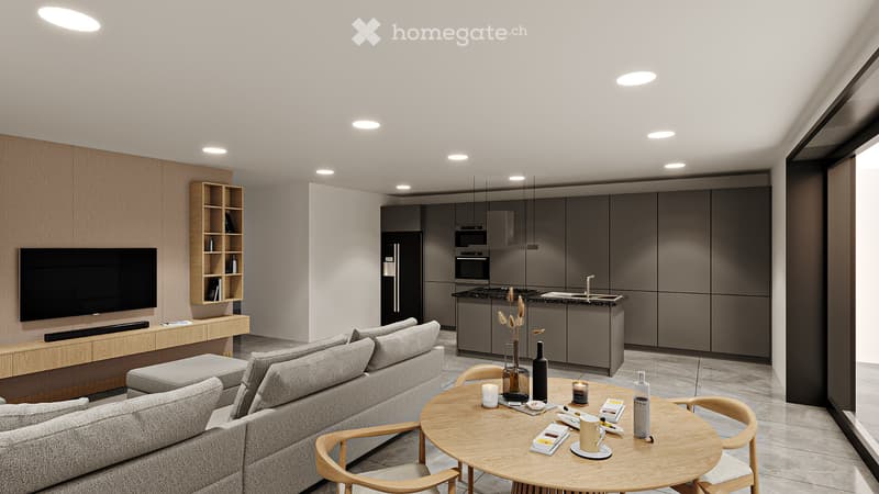 Traumhafte 3.5 Zimmer Wohnungen in Turtmann (3)
