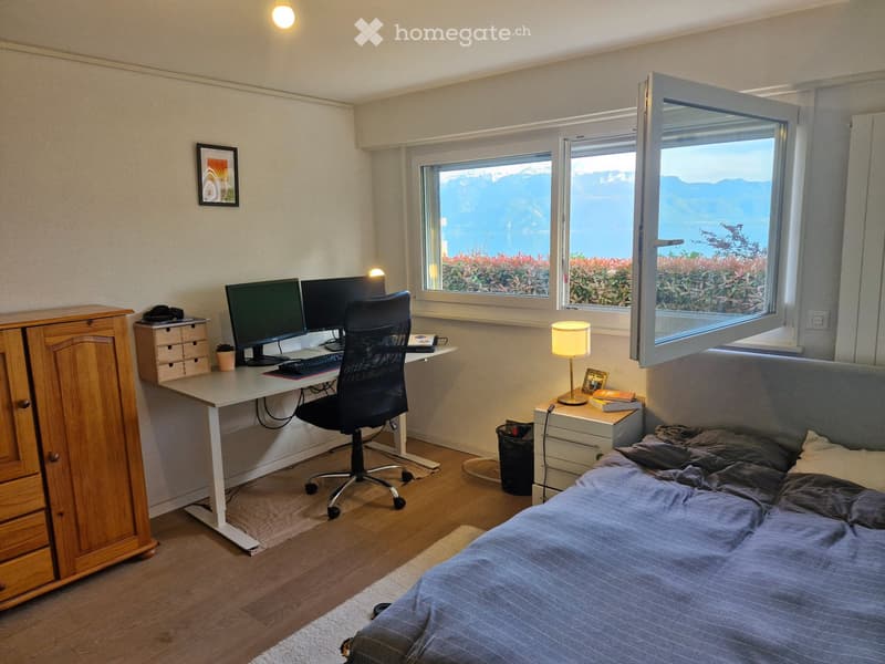 Chambre en colocation à louer à Lutry (1)