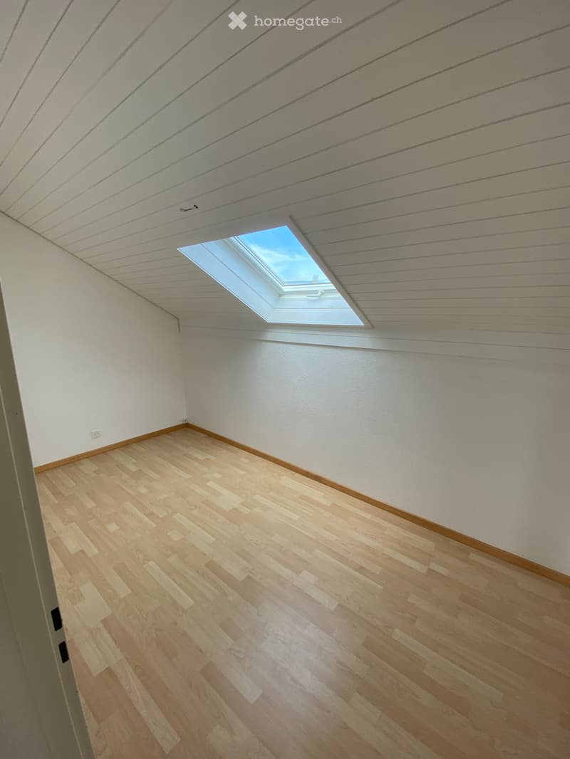 Charmante 4.5-Zimmer-Dachwohnung im Grünen (5)