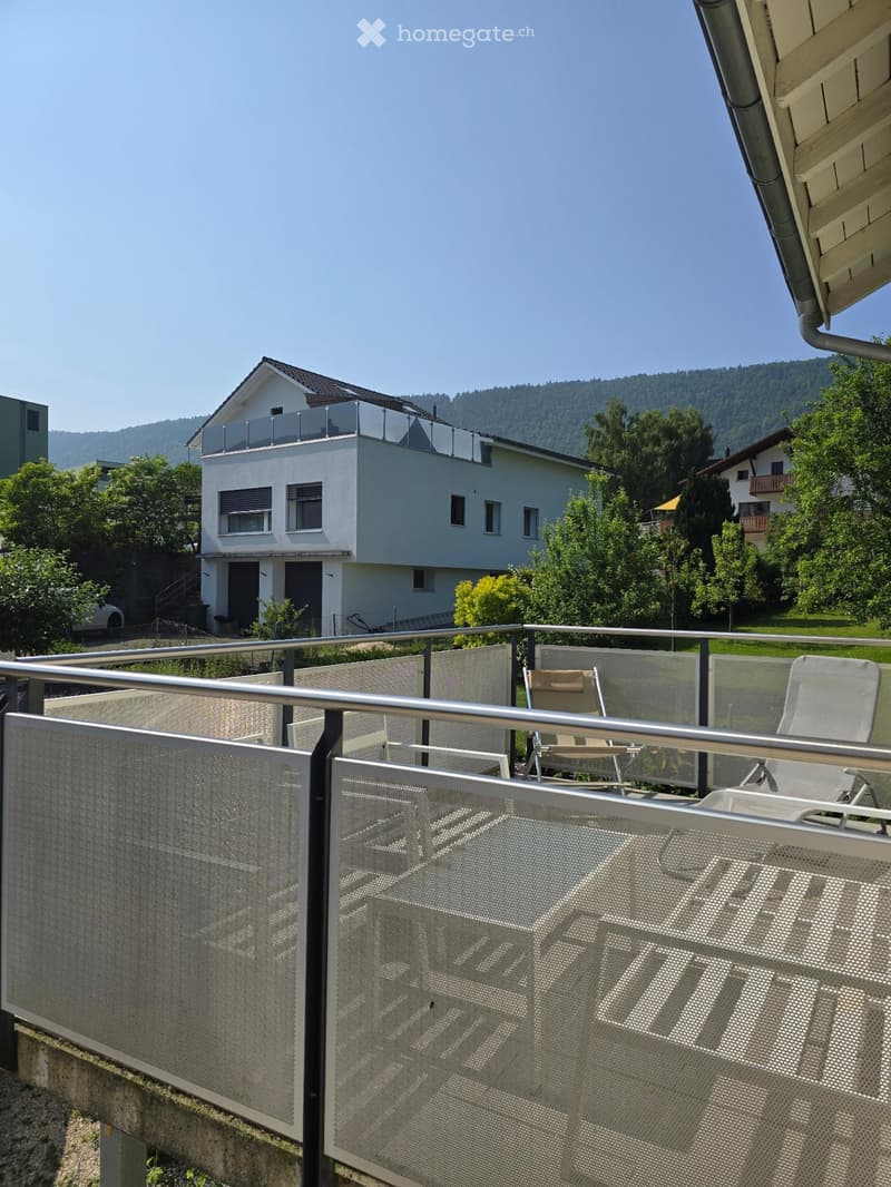 Appartement 3.5pces avec jardin commun, CHF 1'440.- CC (1)