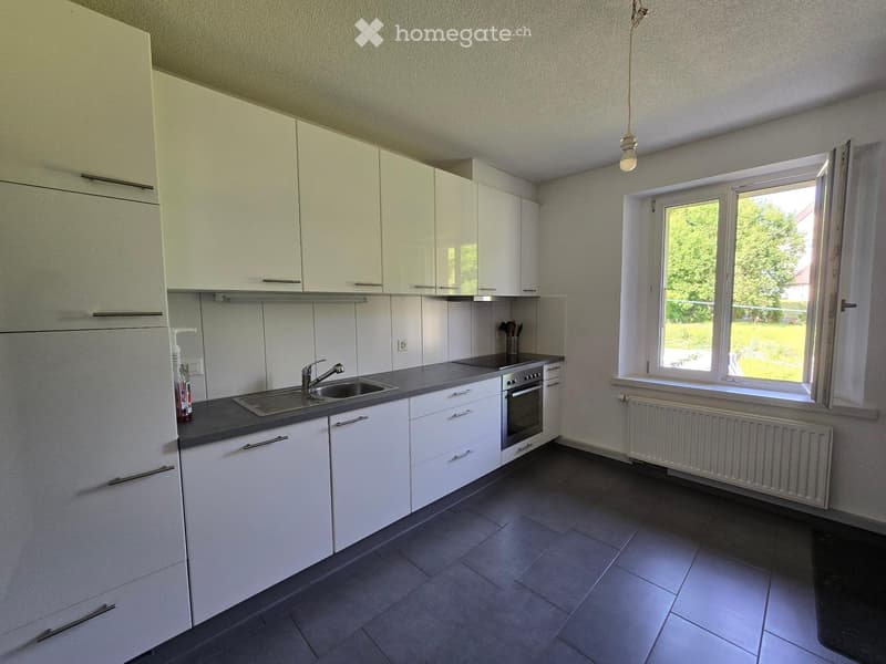 Appartement 3.5pces avec jardin commun, CHF 1'440.- CC (3)