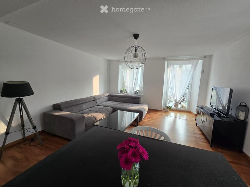 Appartement 3.5pces avec jardin commun, CHF 1'440.- CC (4)