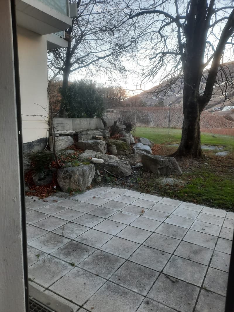 Appartement rez-de-chaussée avec terrasse (1)