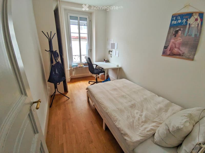 Chambre en sous-location en plein centre-ville de Lausanne (2)