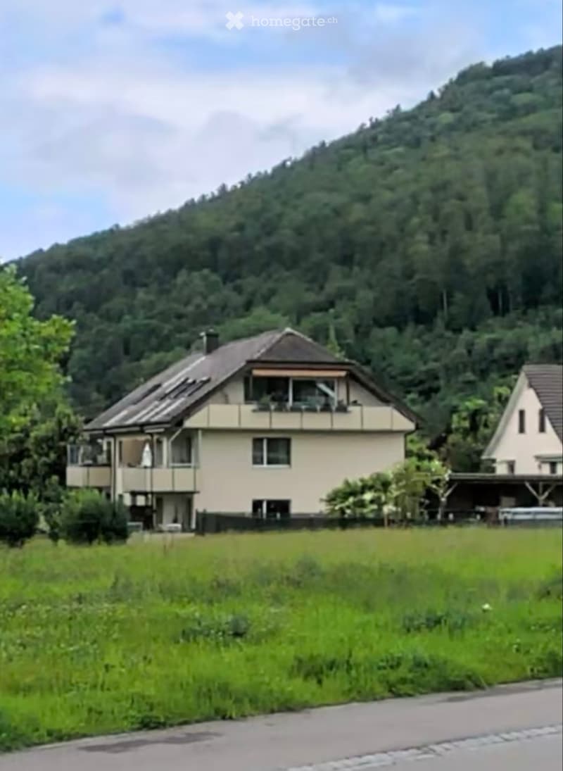 Frisch modernisierte Dachwohnung mit Aussicht, inkl. Garage (1)