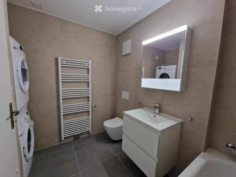 Lumineux appartement 3.5 pcs, rénové à neuf, avec jardin (3)
