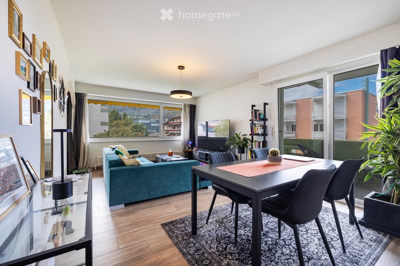 Appartement traversant de 4.5 pièces avec balcon d'angle (3)