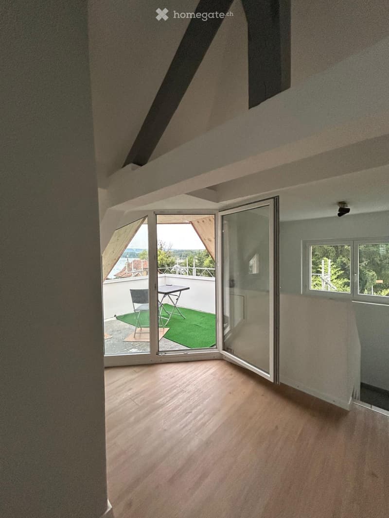Appartement 2 pièces et vue imprenable sur le lac de Morat (5)
