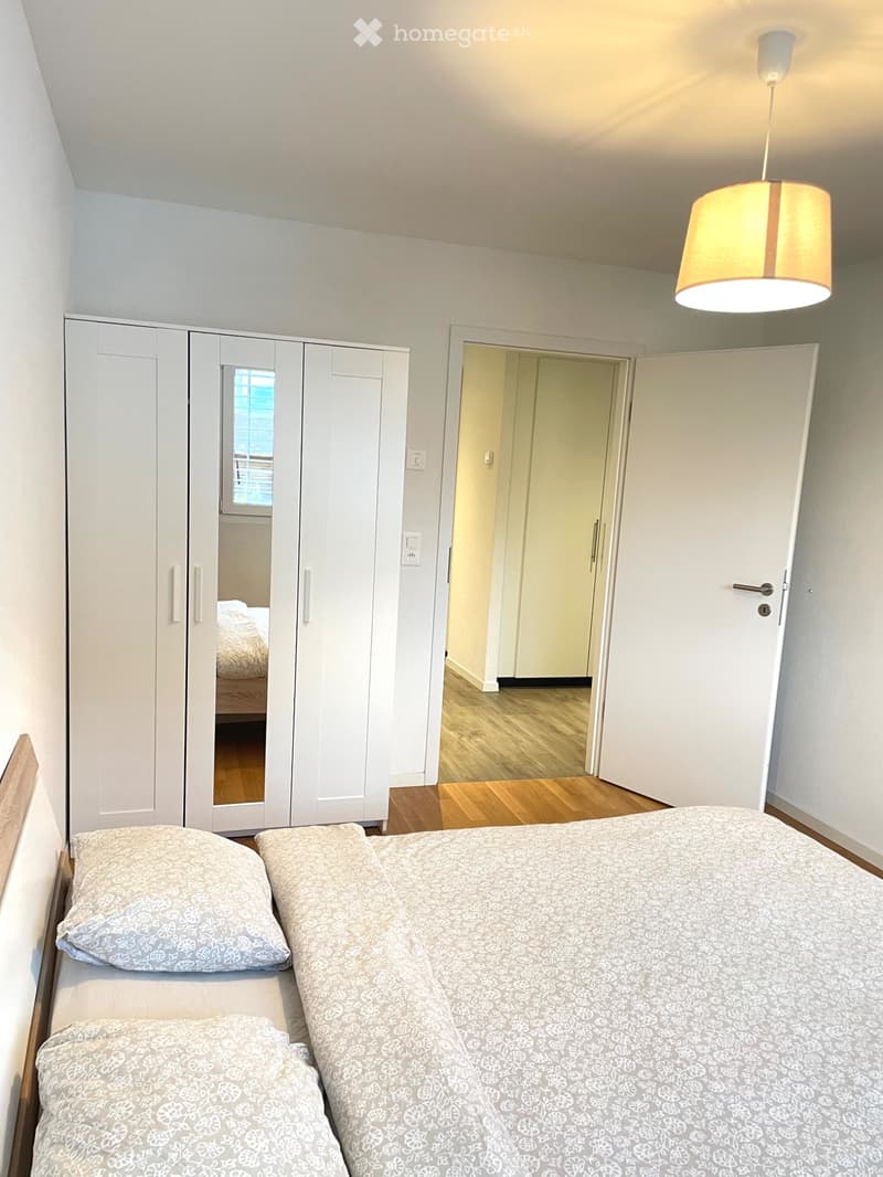 Chambre meublée à louer à Yvonand (2)