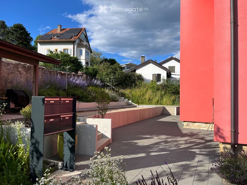 Joli appartement mansardé avec vue, pour le 1er juillet (11)