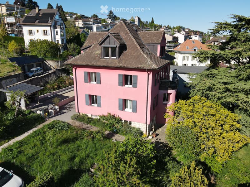 Joli appartement mansardé avec vue, pour le 1er juillet (13)