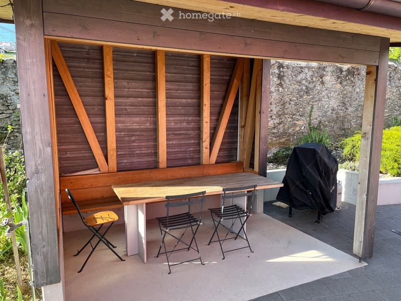 Joli appartement mansardé avec vue, pour le 1er juillet (12)