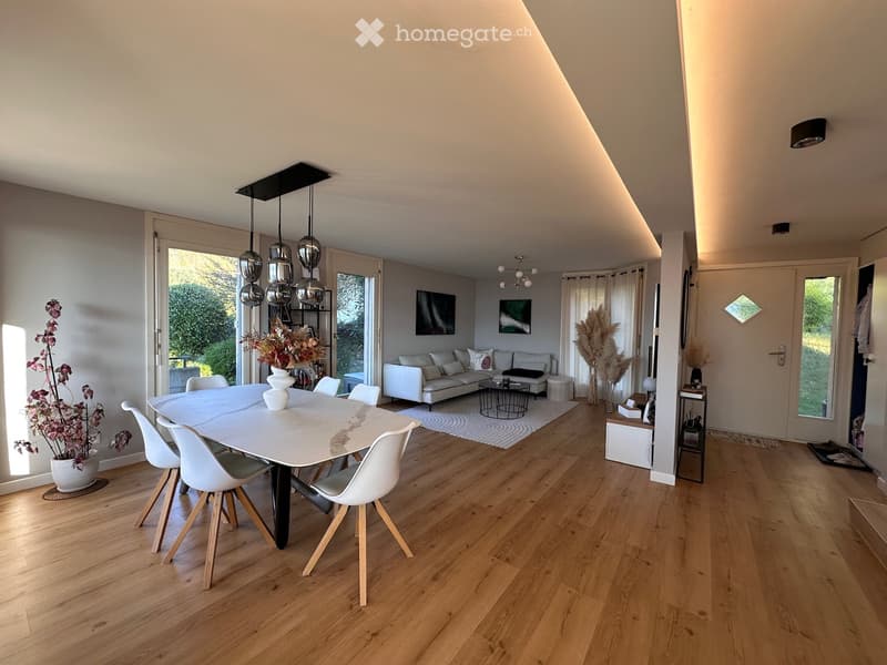 Villa 6.5p rénovée à Cheyres, avec vue sur le lac (4)