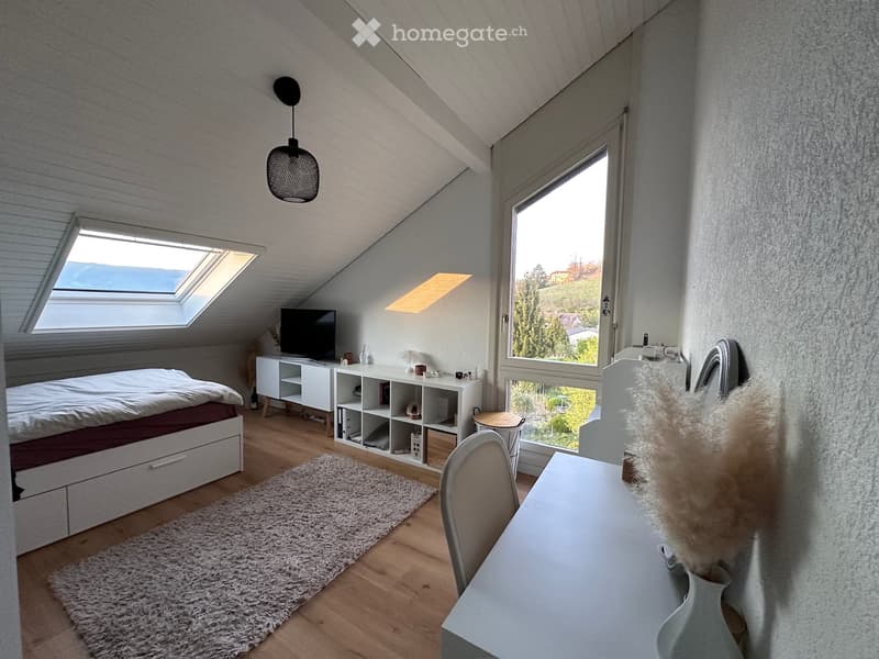 Villa 6.5p rénovée à Cheyres, avec vue sur le lac (8)