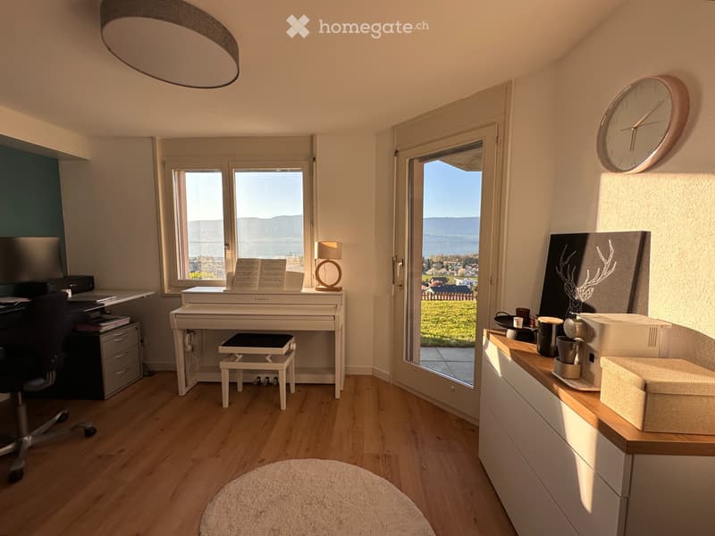 Villa 6.5p rénovée à Cheyres, avec vue sur le lac (12)