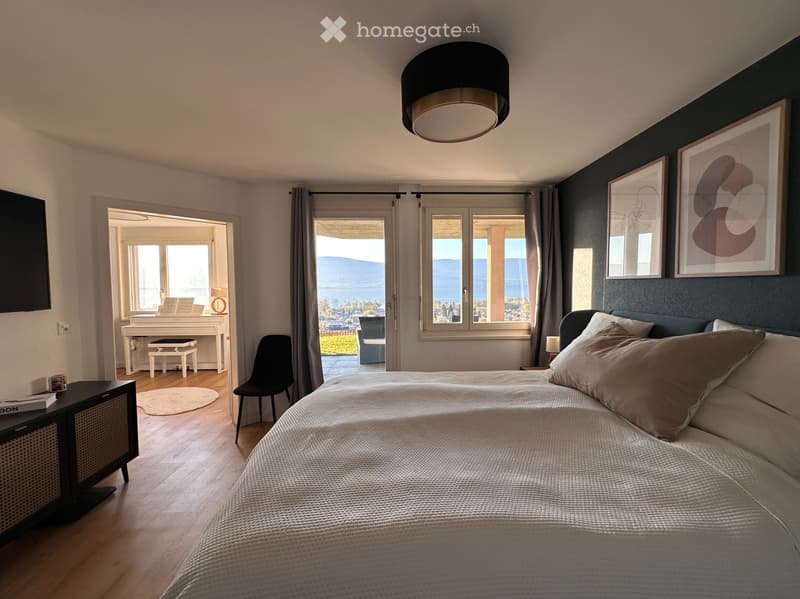 Villa 6.5p rénovée à Cheyres, avec vue sur le lac (10)