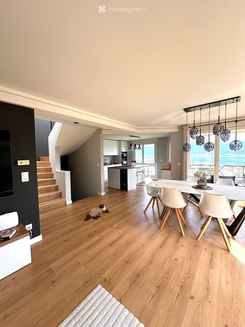 Villa 6.5p rénovée à Cheyres, avec vue sur le lac (2)