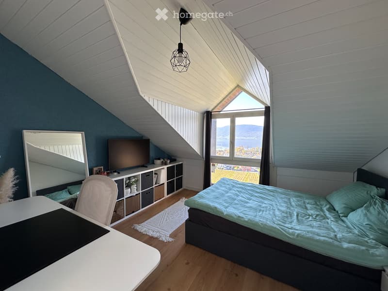 Villa 6.5p rénovée à Cheyres, avec vue sur le lac (6)