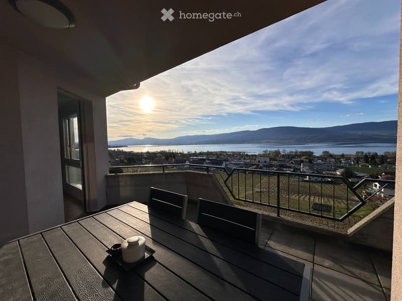 Villa 6.5p rénovée à Cheyres, avec vue sur le lac (5)