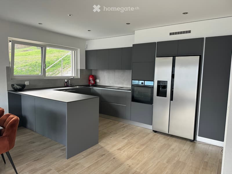 Bel appartement à louer à Savièse, vue, terrasse, garage (3)