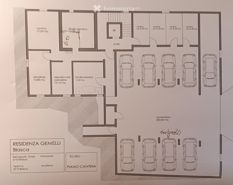 Vendo appartamento 3.5 95mq con autorimessa (4)